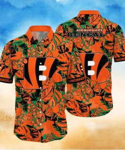 Cincinnati Bengals NFL Hawaiian Shirt Barbecues Aloha Shirt