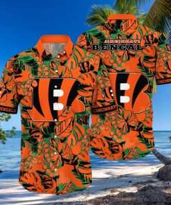 Cincinnati Bengals NFL Hawaiian Shirt Barbecues Aloha Shirt
