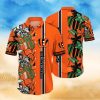 Cincinnati Bengals Short Sleeve Button Up Tropical Hawaiian Shirt VER030