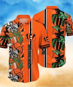 Cincinnati Bengals NFL Hawaiian Shirt Evening Strolls Aloha Shirt