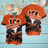 Custom Name Eastern Michigan Eagles 3D Hawaiian Shirt Gold Flower Vintage All Over Print Gift For Fans