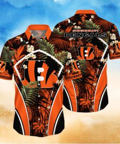 Cincinnati Bengals NFL Hawaiian Shirt Swimsuits Aloha Shirt