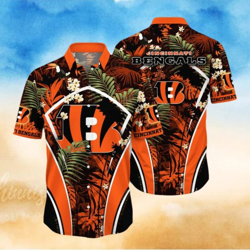 Cincinnati Bengals NFL Hawaiian Shirt Swimsuits Aloha Shirt