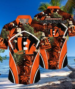 Cincinnati Bengals NFL Hawaiian Shirt Swimsuits Aloha Shirt