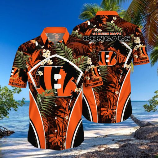 Cincinnati Bengals NFL Hawaiian Shirt Swimsuits Aloha Shirt