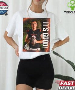 Cincinnati Bengals NFL It’s Good Evan McPherson Signature Poster t shirt