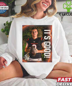 Cincinnati Bengals NFL It’s Good Evan McPherson Signature Poster t shirt