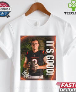 Cincinnati Bengals NFL It’s Good Evan McPherson Signature Poster t shirt