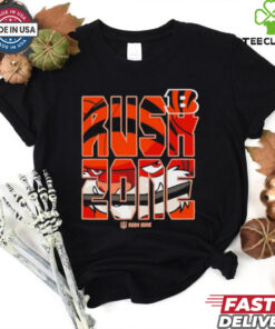 Cincinnati Bengals NFL Rush Zone Football Logo shirt