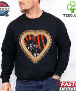 Cincinnati Bengals NFL Step Brother D Germaine Pratt and B.J. Hill Heart t shirt 1 Cincinnati Bengals NFL Step Brother D Germaine Pratt and B.J. Hill Heart t shirt