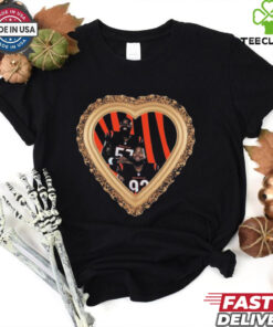 Cincinnati Bengals NFL Step Brother D Germaine Pratt and B.J. Hill Heart t shirt 2 Cincinnati Bengals NFL Step Brother D Germaine Pratt and B.J. Hill Heart t shirt