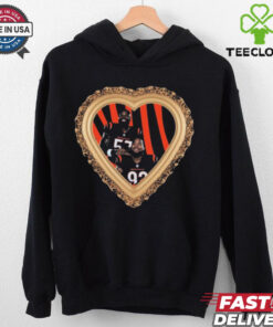 Cincinnati Bengals NFL Step Brother D Germaine Pratt and B.J. Hill Heart t shirt 3 Cincinnati Bengals NFL Step Brother D Germaine Pratt and B.J. Hill Heart t shirt