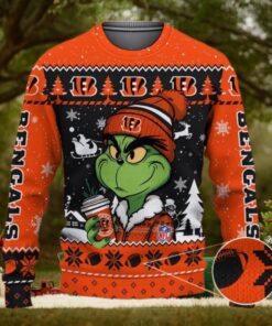 Cincinnati Bengals NNHP0007 Ugly Sweater