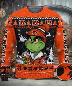 Cincinnati Bengals NNHP0007 Ugly Sweater