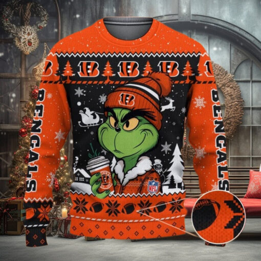 Cincinnati Bengals NNHP0007 Ugly Sweater