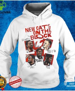 Cincinnati Bengals New Cats On The Block Shirt tee