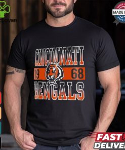 Cincinnati Bengals New Era Black City Team T Shirt