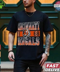 Cincinnati Bengals New Era Black City Team T Shirt
