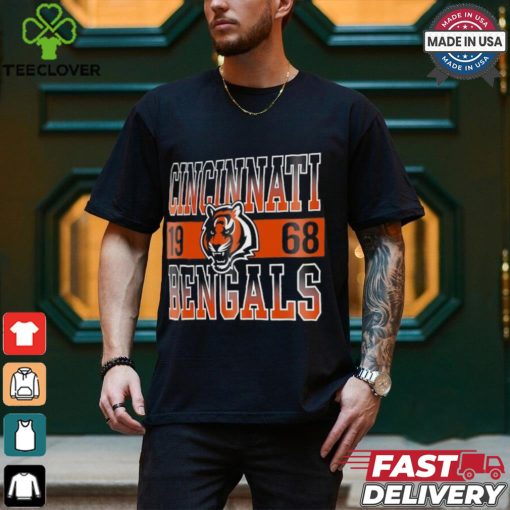 Cincinnati Bengals New Era Black City Team T Shirt