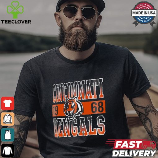 Cincinnati Bengals New Era Black City Team T Shirt