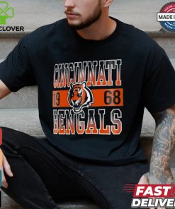 Cincinnati Bengals New Era Black City Team T Shirt