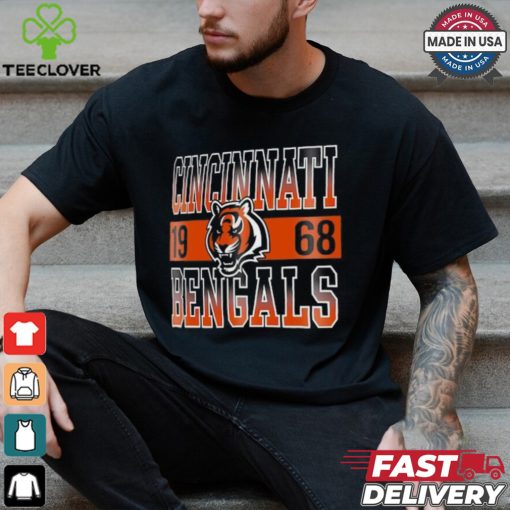 Cincinnati Bengals New Era Black City Team T Shirt