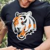 Cincinnati Bengals New Era Camo Logo T Shirt