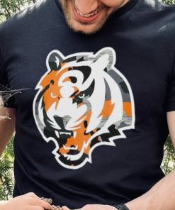 Cincinnati Bengals New Era Camo Logo T Shirt