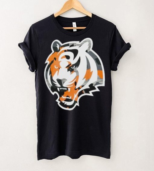 Cincinnati Bengals New Era Camo Logo T Shirt