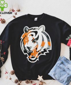 Cincinnati Bengals New Era Camo Logo T Shirt