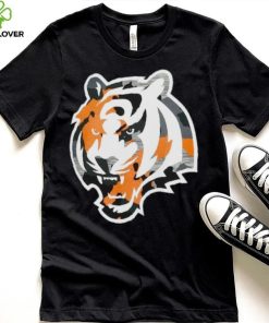 Cincinnati Bengals New Era Camo Logo T Shirt