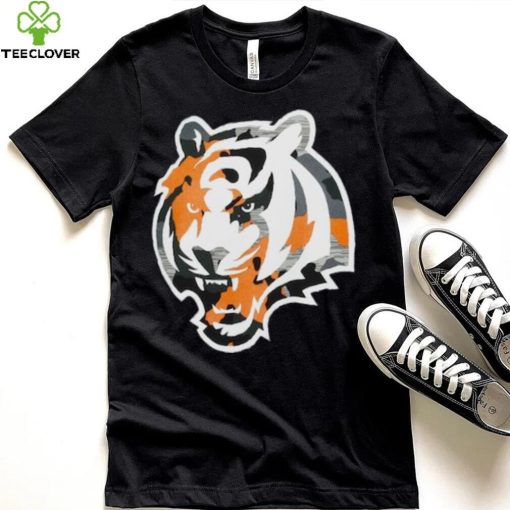 Cincinnati Bengals New Era Camo Logo T Shirt