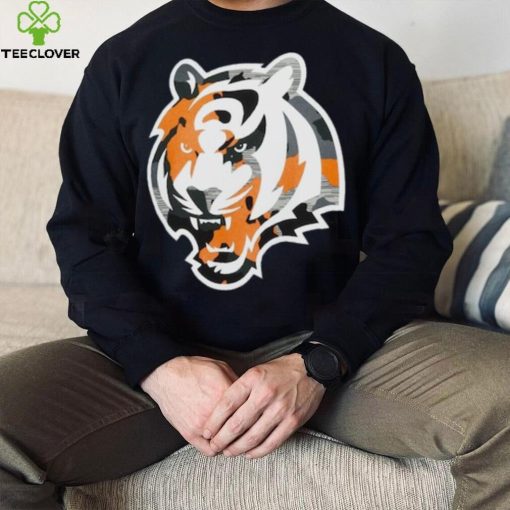 Cincinnati Bengals New Era Camo Logo T Shirt