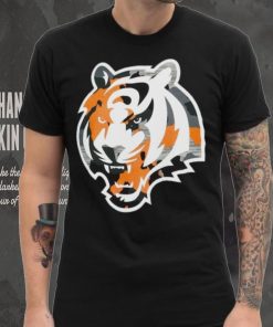 Cincinnati Bengals New Era Camo Logo T Shirt