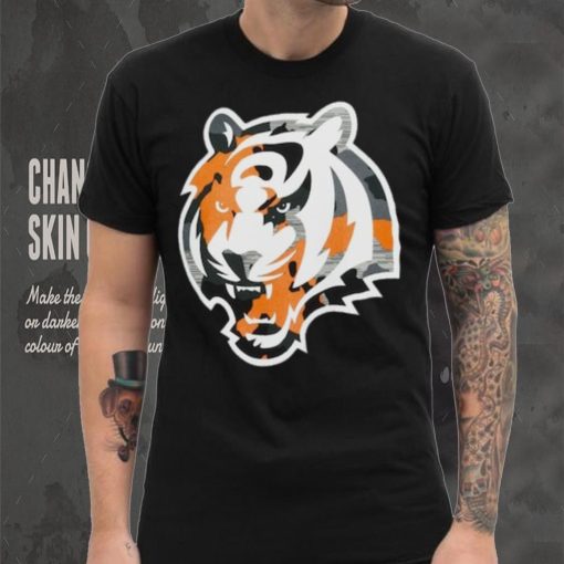 Cincinnati Bengals New Era Camo Logo T Shirt