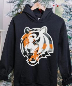 Cincinnati Bengals New Era Camo Logo T Shirt