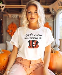 Cincinnati Bengals Nfl I’ll Be There For You Logo T Shirt