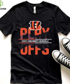 Cincinnati Bengals Nike 2022 NFL Playoffs Iconic T Shirt