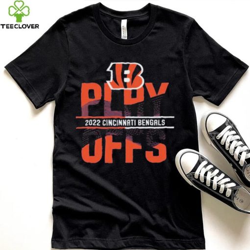 Cincinnati Bengals Nike 2022 NFL Playoffs Iconic T Shirt