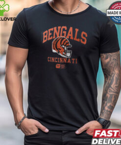 Cincinnati Bengals Nike Anthracite Helmet Essential T Shirt 1 Cincinnati Bengals Nike Anthracite Helmet Essential T Shirt