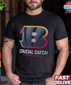 Cincinnati Bengals Nike Black 2024 NFL Crucial Catch T Shirt