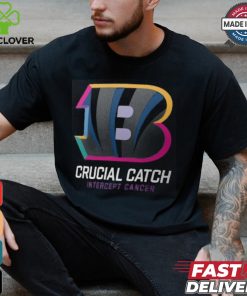 Cincinnati Bengals Nike Black 2024 NFL Crucial Catch T Shirt