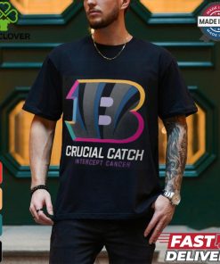 Cincinnati Bengals Nike Black 2024 NFL Crucial Catch T Shirt