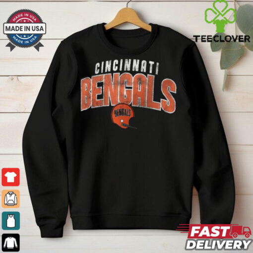 Cincinnati Bengals Nike Black Rewind Club Pullover Sweatshirt