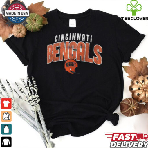 Cincinnati Bengals Nike Black Rewind Club Pullover Sweatshirt