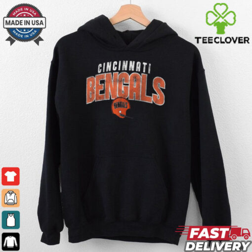 Cincinnati Bengals Nike Black Rewind Club Pullover Sweatshirt