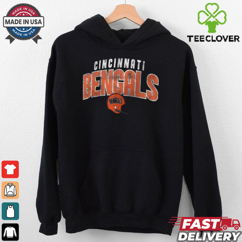 Cincinnati Bengals Nike Black Rewind Club Pullover Sweatshirt Cincinnati Bengals Nike Black Rewind Club Pullover Sweatshirt