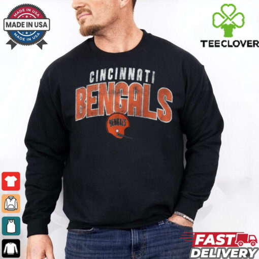 Cincinnati Bengals Nike Black Rewind Club Pullover Sweatshirt