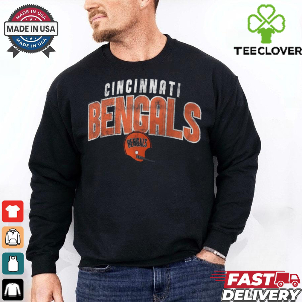 Cincinnati Bengals Nike Black Rewind Club Pullover Sweatshirt Cincinnati Bengals Nike Black Rewind Club Pullover Sweatshirt