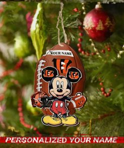 Cincinnati Bengals Ornaments, Mickey Mouse Christmas Decorations, Nfl Gift